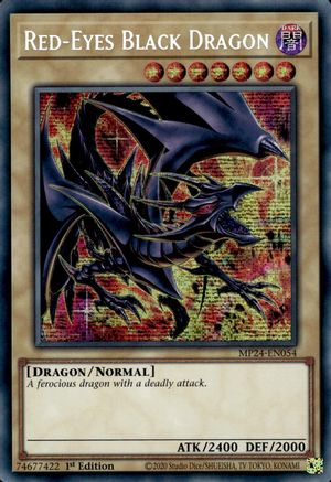 Red-Eyes Black Dragon (Alternate Art) [MP24-EN054]