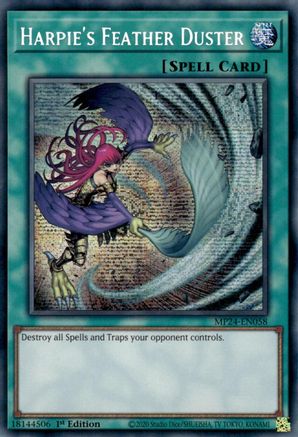 Harpie's Feather Duster (Alternate Art) [MP24-EN058]