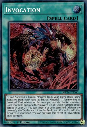 Invocation (Alternate Art) [MP24-EN060]