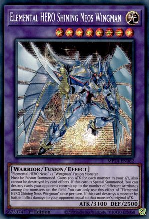 Elemental HERO Shining Neos Wingman [MP24-EN062]