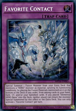 Favorite Contact [MP24-EN063]