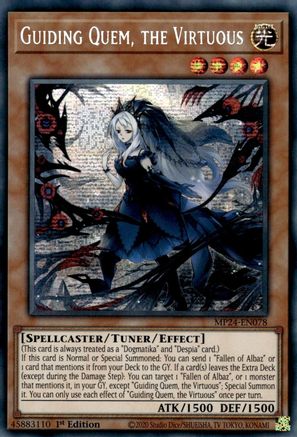 Guiding Quem, the Virtuous [MP24-EN078]