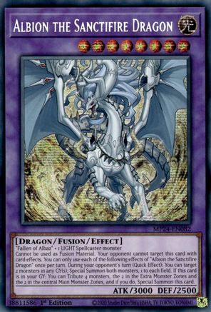 Albion the Sanctifire Dragon [MP24-EN082]