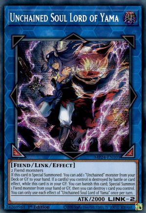 Unchained Soul Lord of Yama [MP24-EN101]