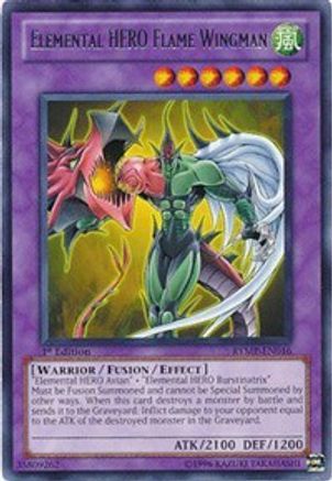 Elemental HERO Flame Wingman [RYMP - RYMP-EN016]