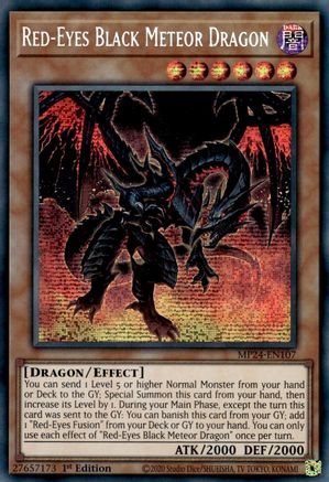Red-Eyes Black Meteor Dragon [MP24-EN107]