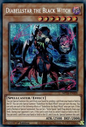Diabellstar the Black Witch [MP24-EN109]