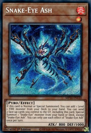 Snake-Eye Ash [MP24-EN110]