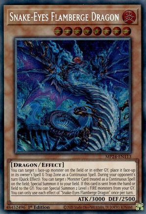 Snake-Eyes Flamberge Dragon [MP24-EN113]