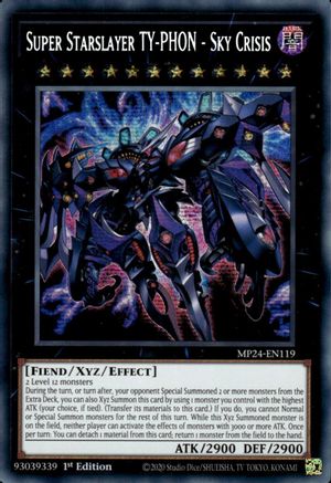 Super Starslayer TY-PHON - Sky Crisis [MP24-EN119]