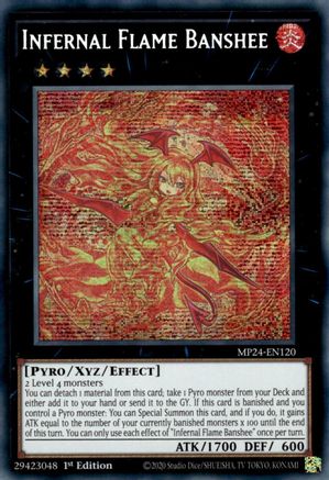 Infernal Flame Banshee [MP24-EN120]