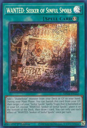 WANTED: Seeker of Sinful Spoils [MP24-EN122]