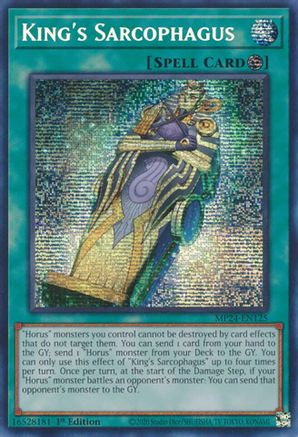 King's Sarcophagus [MP24-EN125]