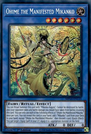 Ohime the Manifested Mikanko [MP24-EN135]