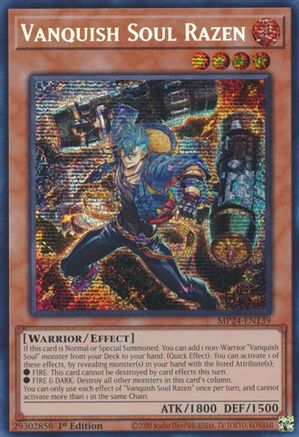 Vanquish Soul Razen [MP24-EN139]