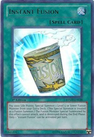 Instant Fusion [RYMP - RYMP-EN028]