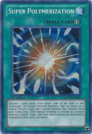 Super Polymerization [RYMP - RYMP-EN029]