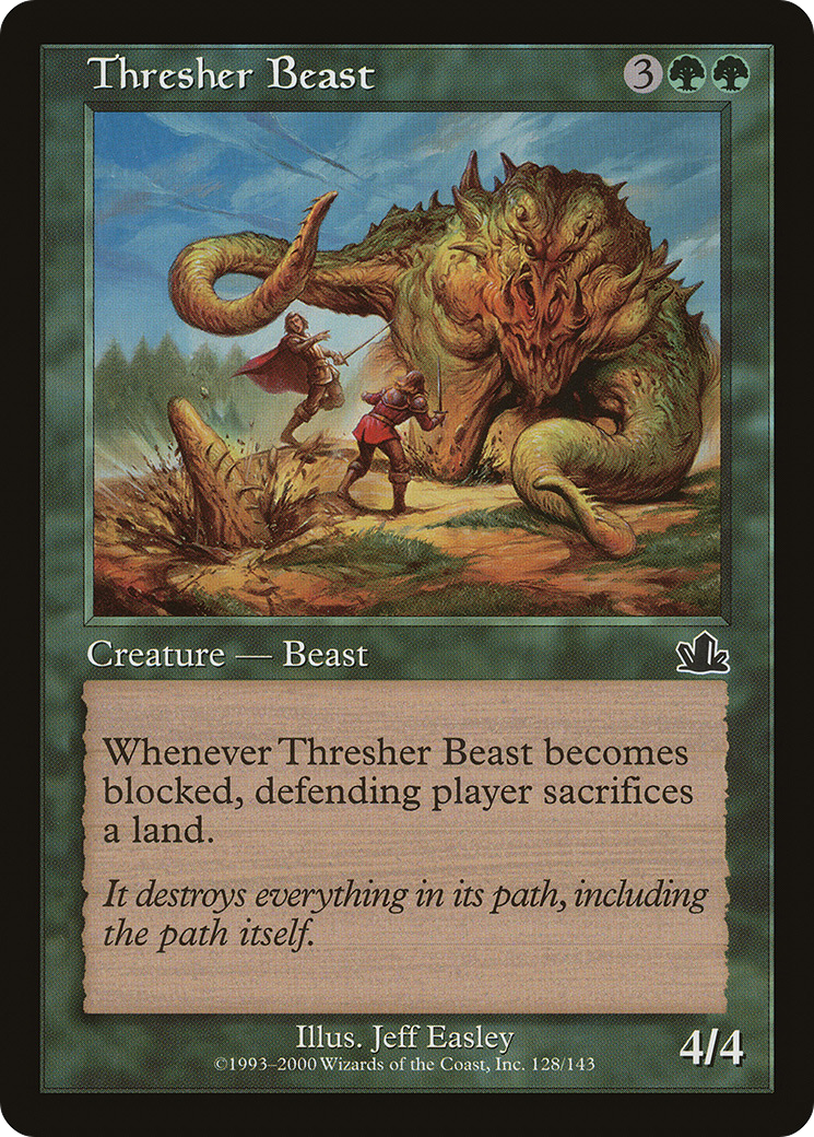 Thresher Beast [PCY - 128]