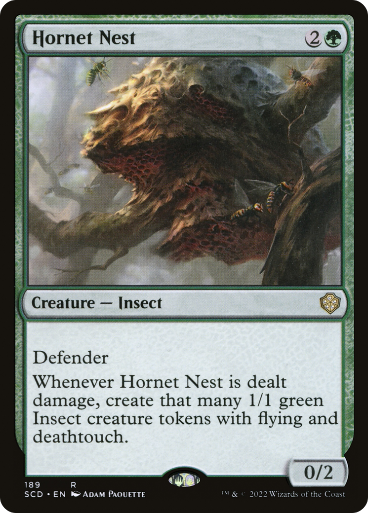 Hornet Nest [SCD - 189]
