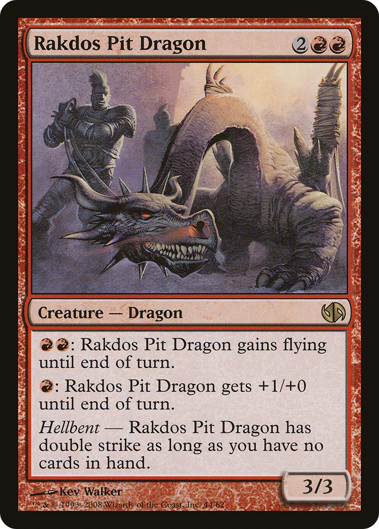 Rakdos Pit Dragon [DD2 - 44]