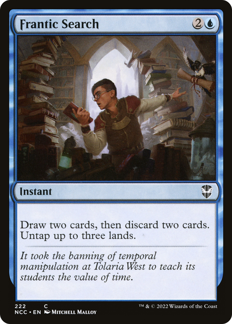 Frantic Search [NCC - 222]