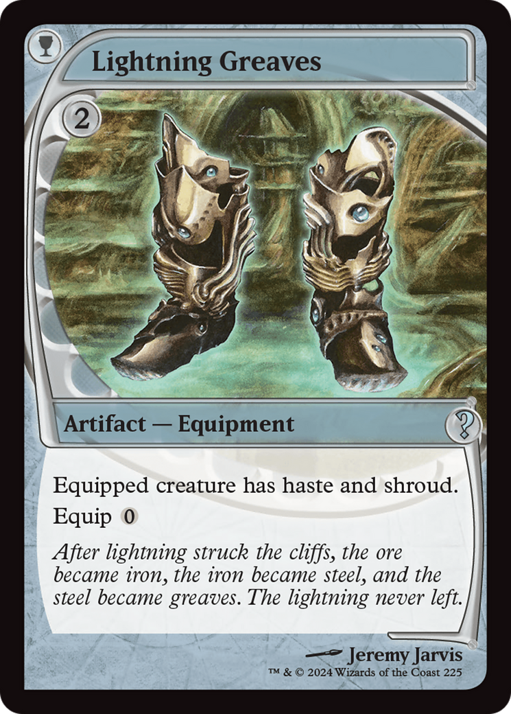 Lightning Greaves (Future Sight) [MB2 - 225]