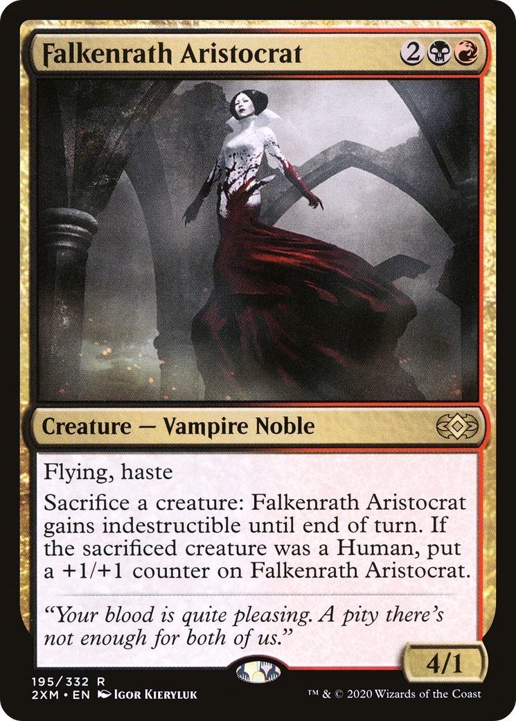 Falkenrath Aristocrat [2XM - 195]