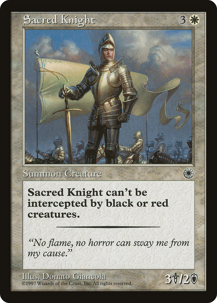 Sacred Knight [POR - N/A]