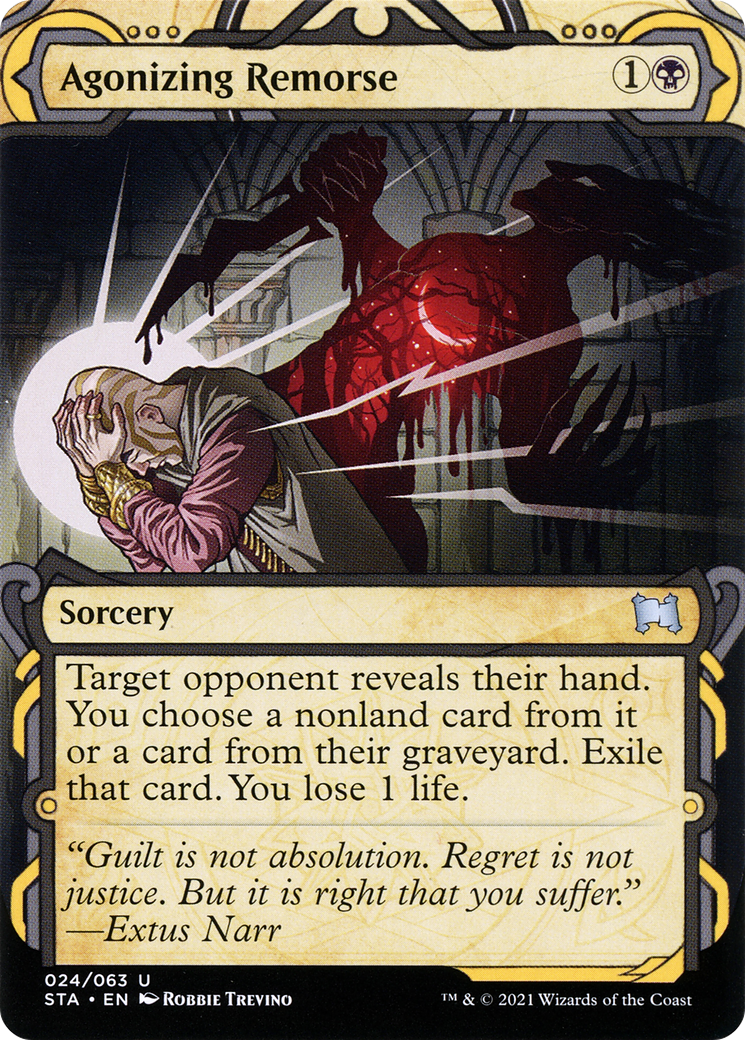 Agonizing Remorse [STA - 24]