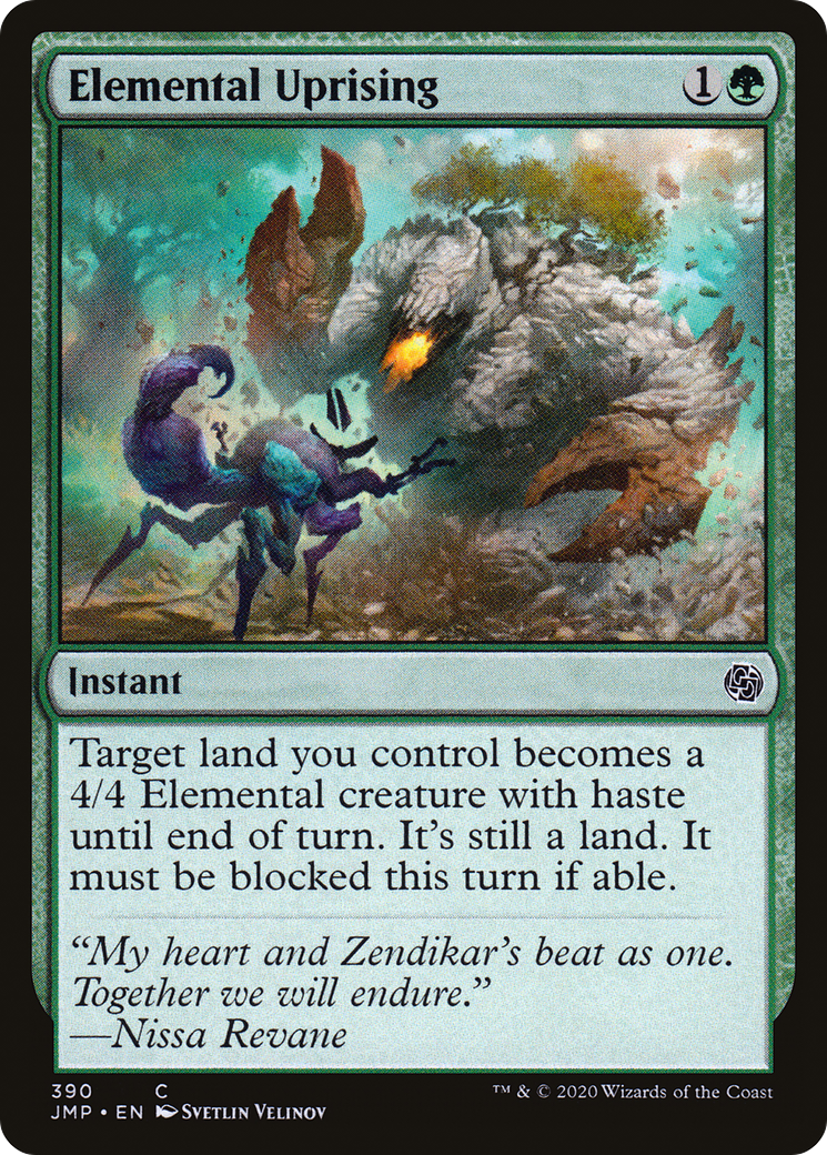 Elemental Uprising [JMP - 390]