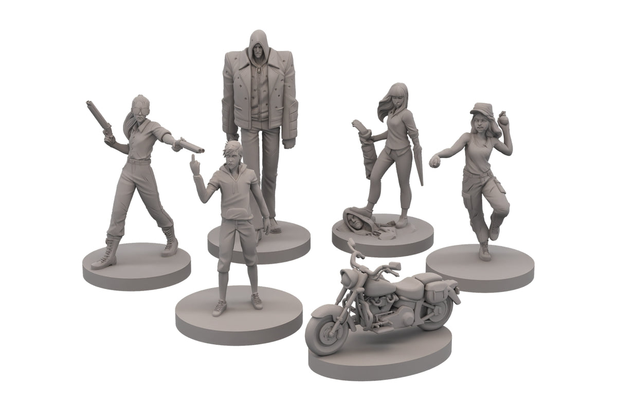 Final Girl: the Killer from Tomorrow Miniatures