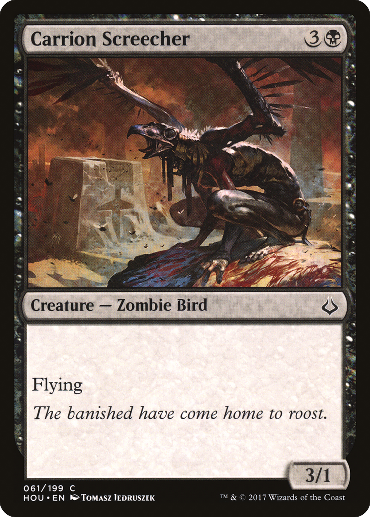 Carrion Screecher [HOU - 61]