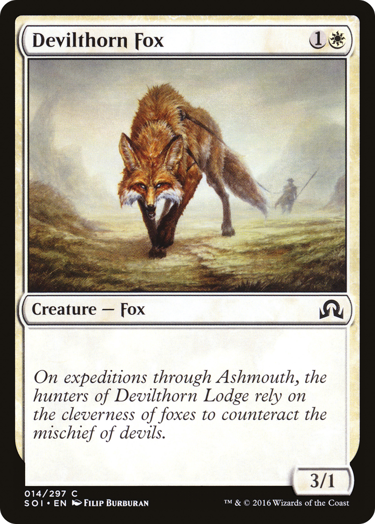 Devilthorn Fox [SOI - 14]
