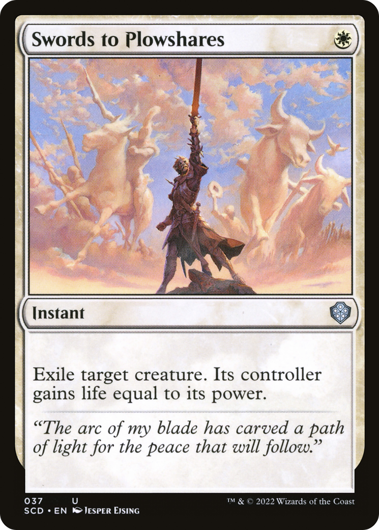 Swords to Plowshares [SCD - 37]