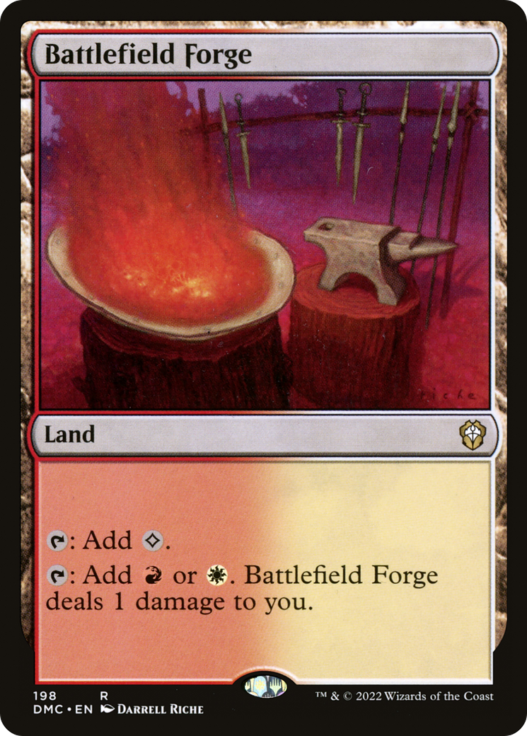 Battlefield Forge [DMC - 198]