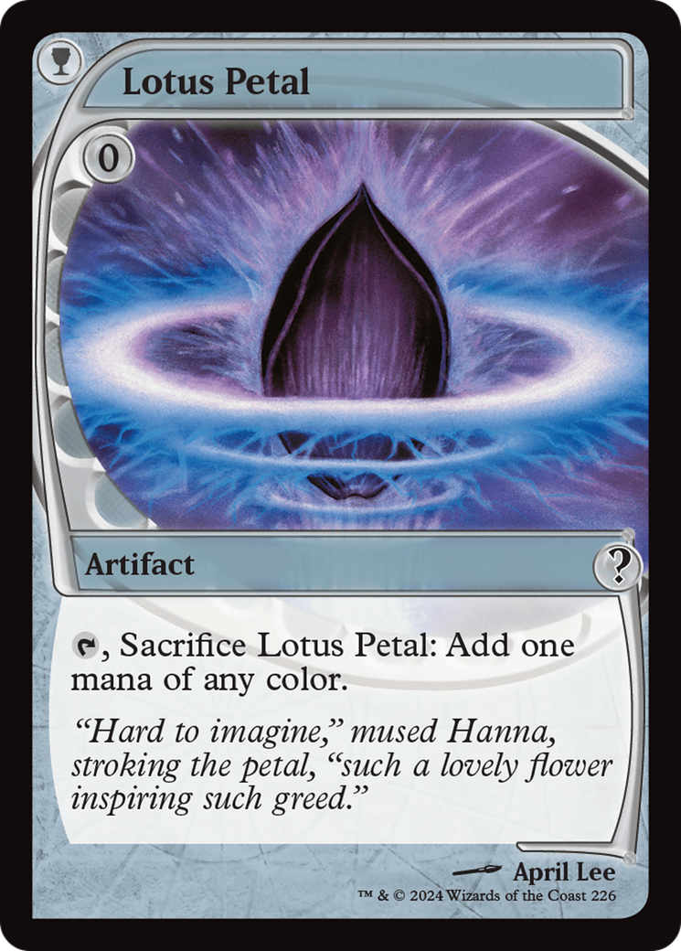 Lotus Petal (Future Sight) [MB2 - 226]