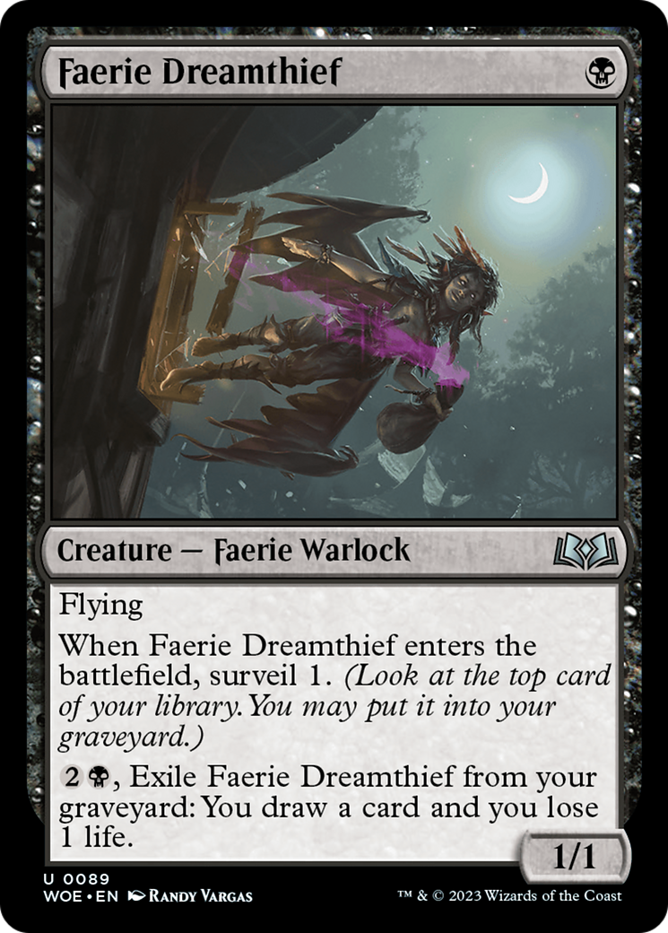 Faerie Dreamthief [WOE - 89]