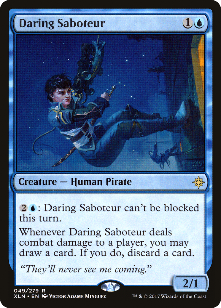Daring Saboteur [XLN - 49]