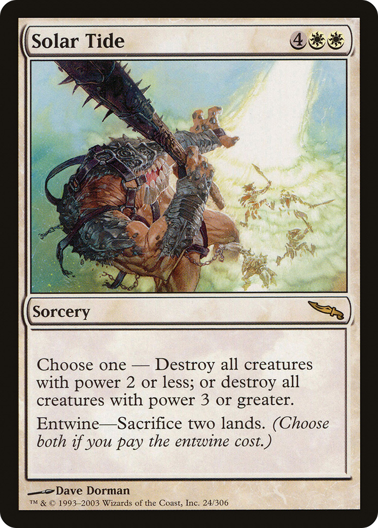 Solar Tide [MRD - 24]