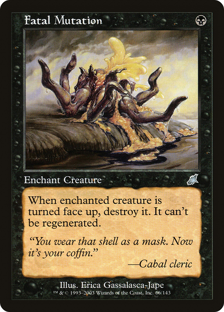 Fatal Mutation [SCG - 66]