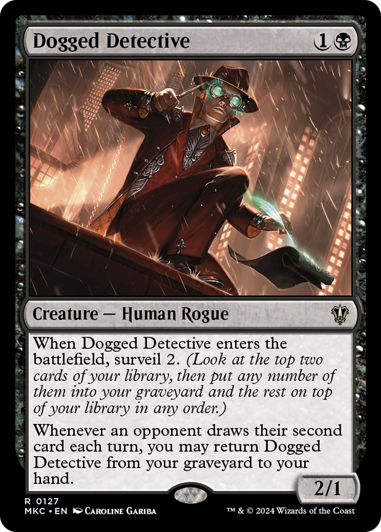 Dogged Detective [MKC - 127]