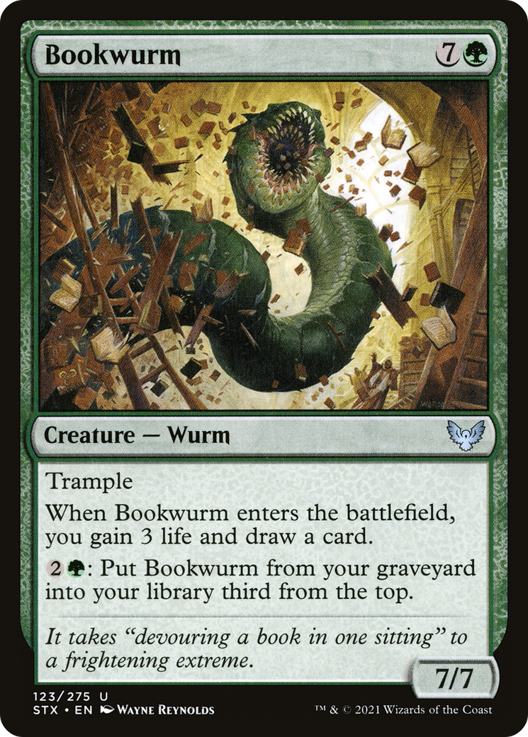 Bookwurm [STX - 123]