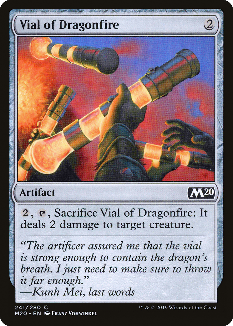 Vial of Dragonfire [M20 - 241]