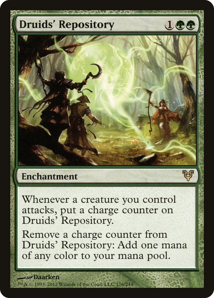 Druids' Repository [AVR - 176]