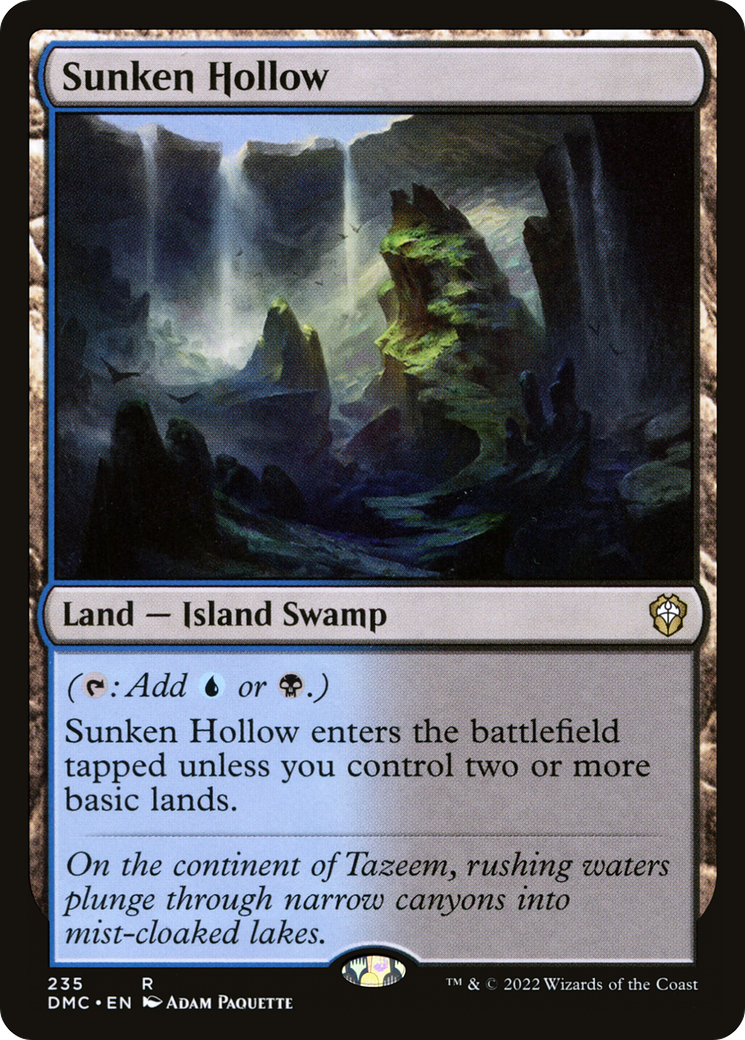Sunken Hollow [DMC - 235]