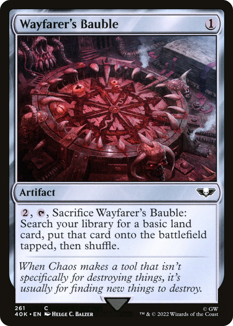 Wayfarer's Bauble (261) [40K - 261]