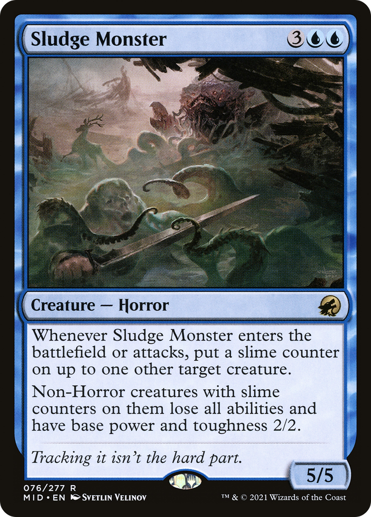 Sludge Monster [MID - 76]