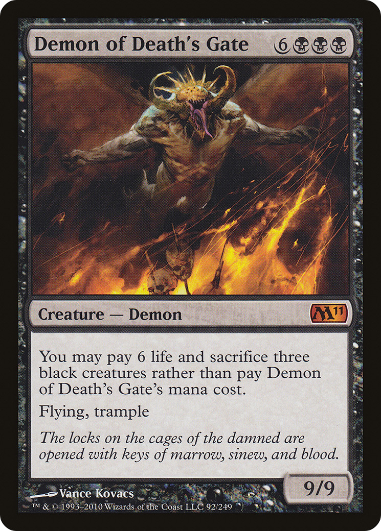 Demon of Death's Gate [M11 - 92]
