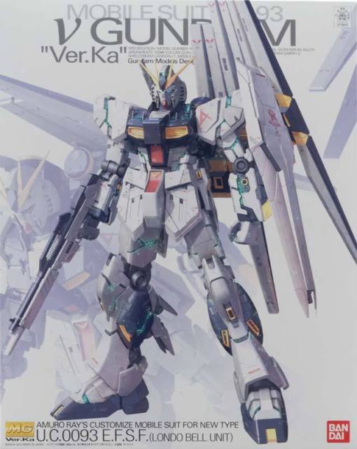 MG RX-93 Nu Gundam Ver.Ka