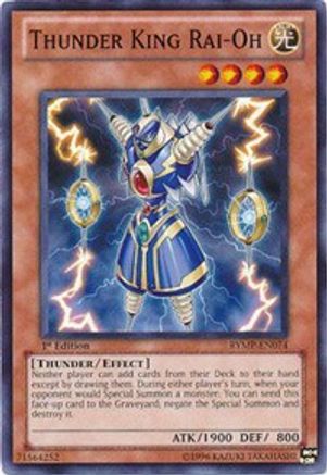 Thunder King Rai-Oh [RYMP - RYMP-EN074]